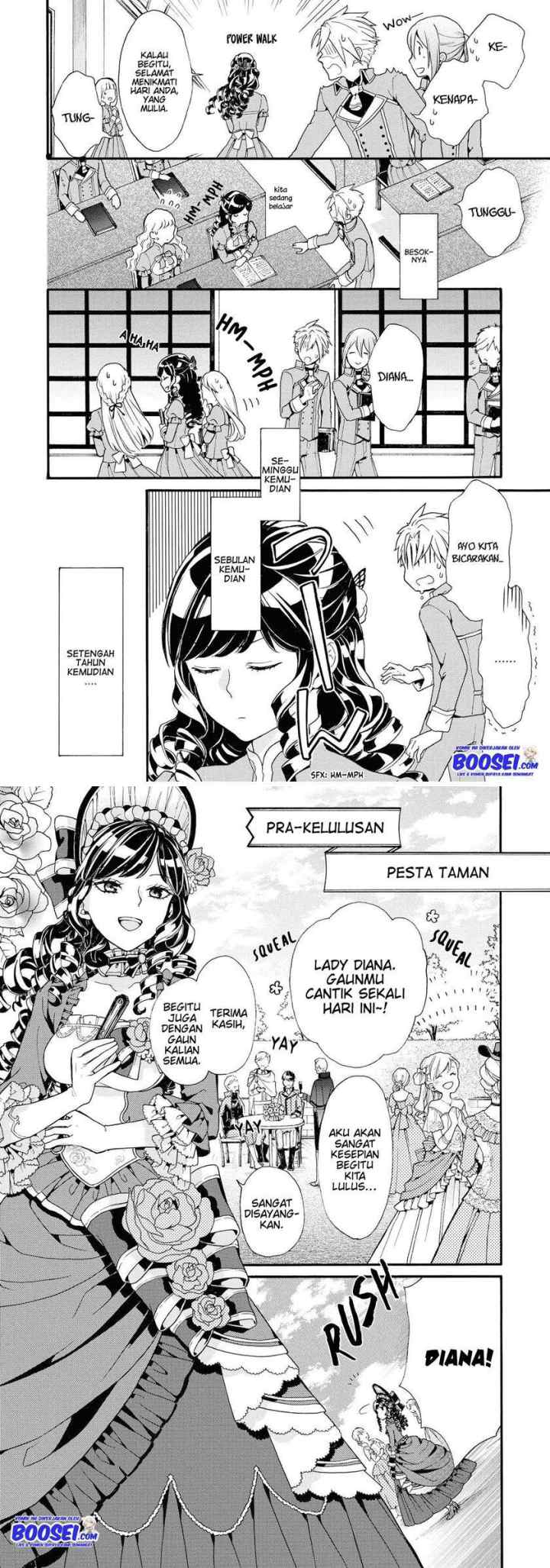 Though I May Be a Villainess, I'll Show You I Can Obtain Happiness! chapter 6 halaman 10