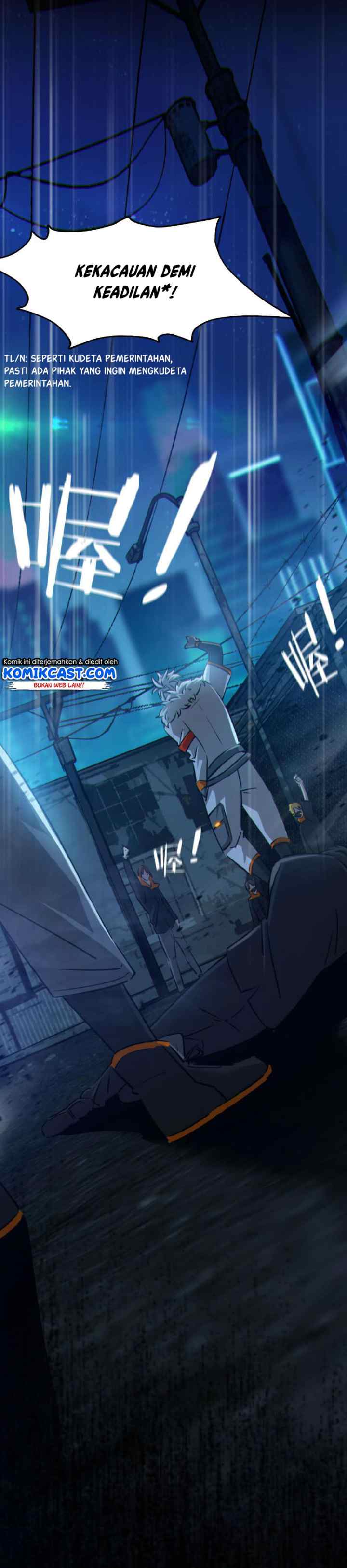Vanguard chapter 23 halaman 11