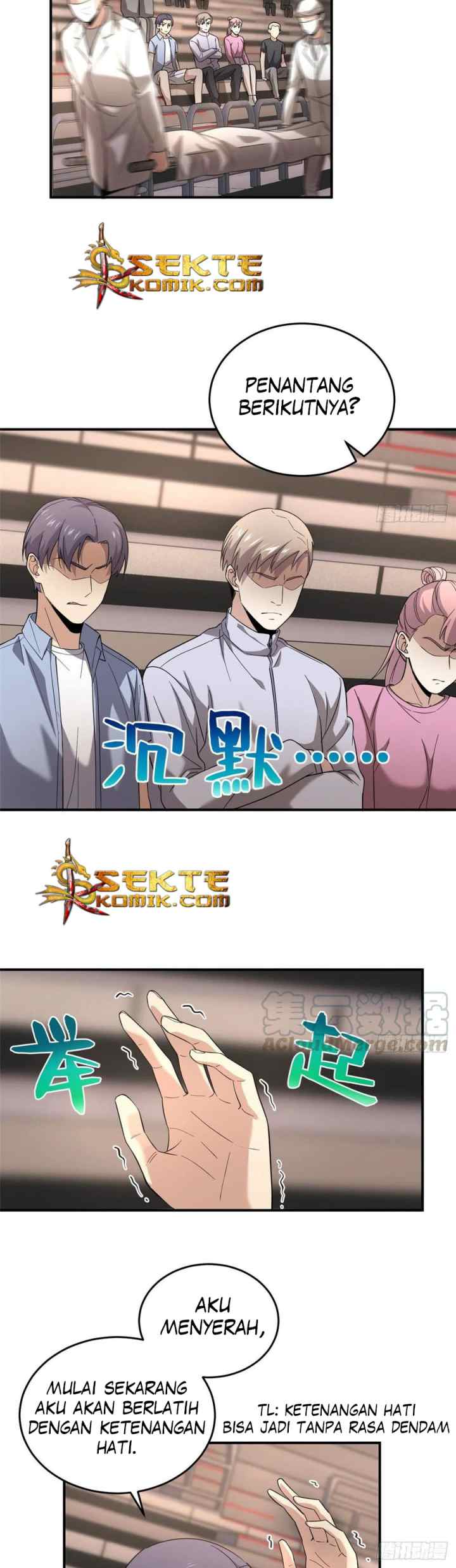 Global Gao Wu chapter 48 halaman 9