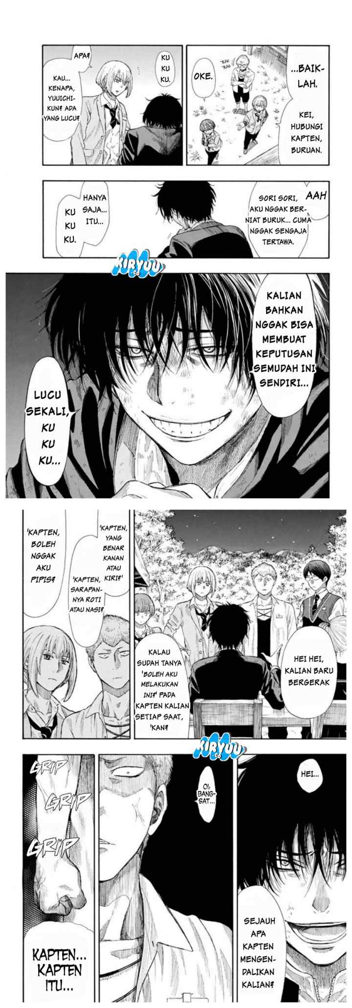 Tomodachi Game chapter 16 halaman 4