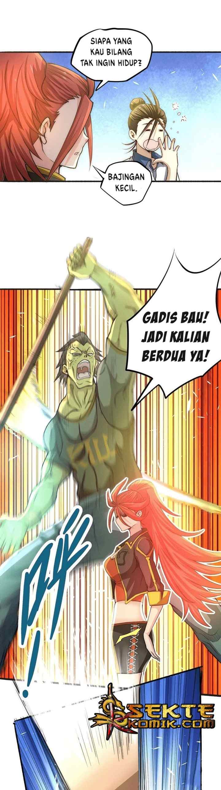 Almighty Master chapter 17 halaman 8