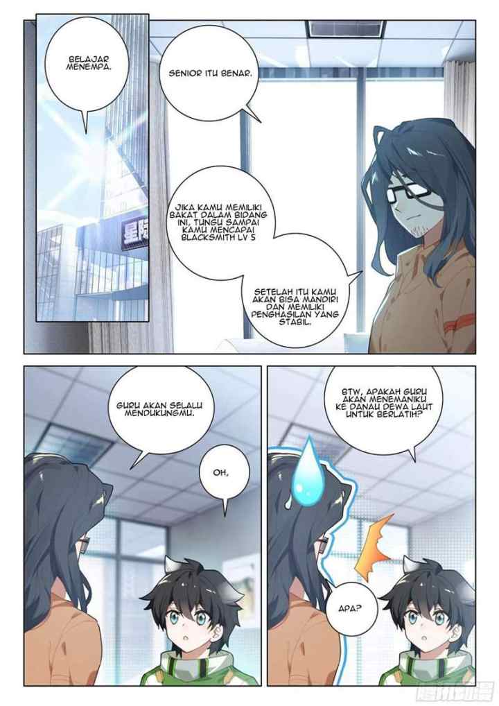 Soul Land 4 chapter 190 halaman 16
