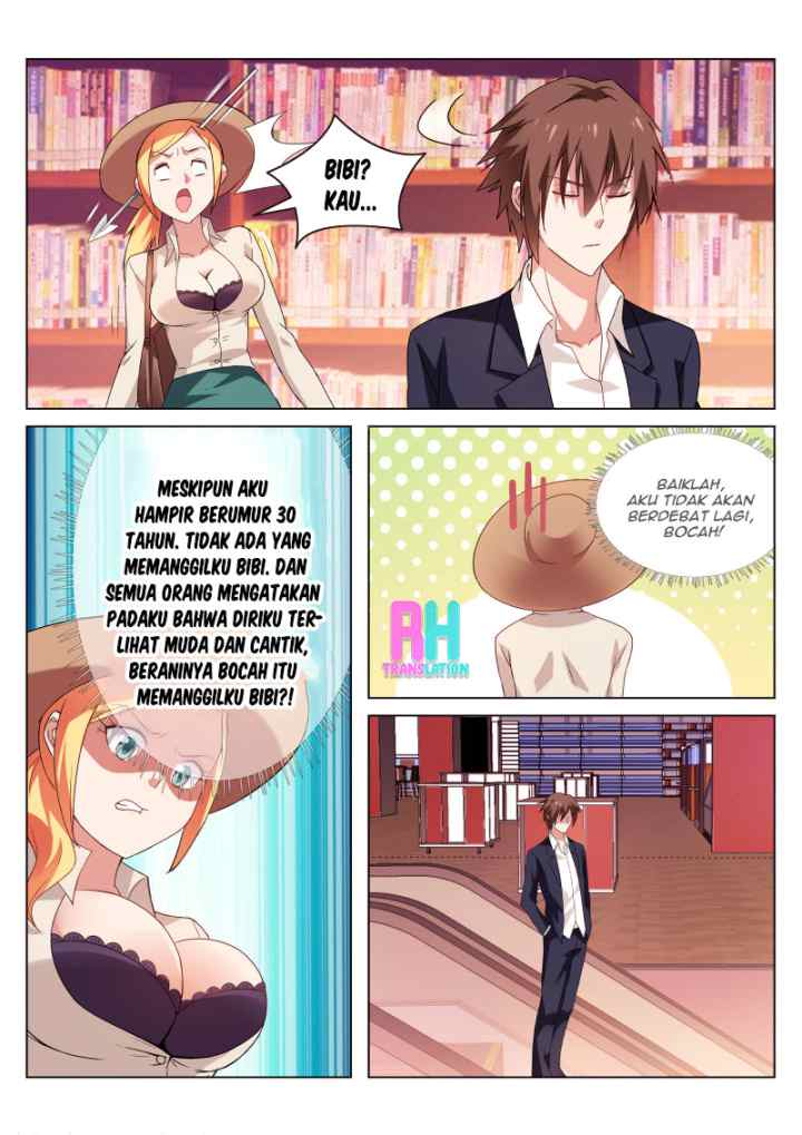 Very Pure chapter 34 halaman 8