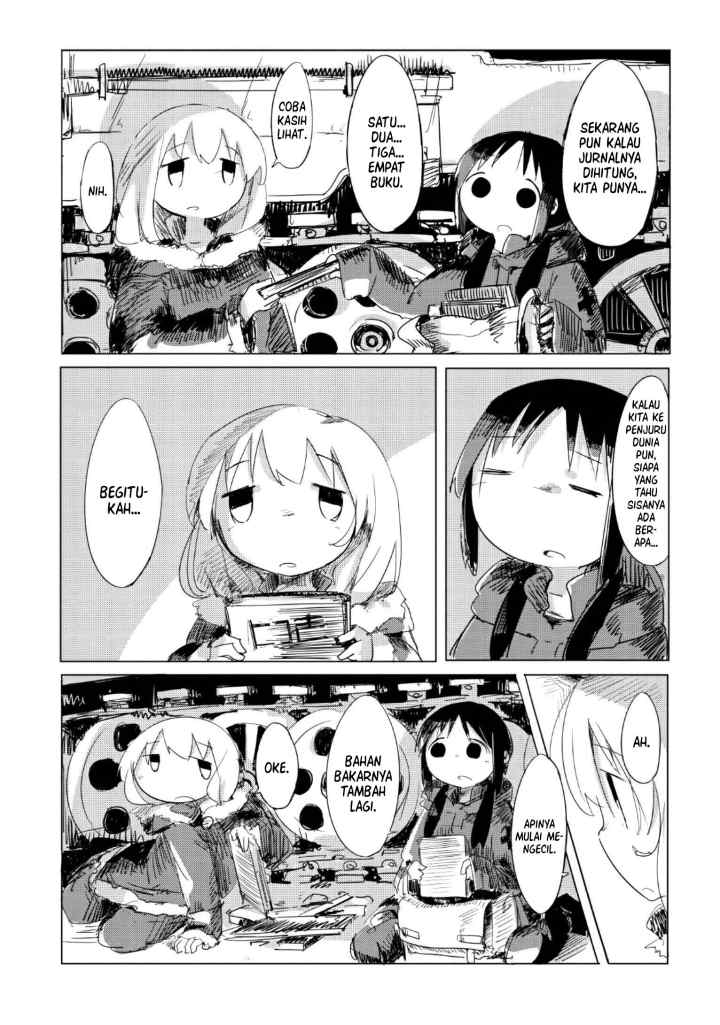 Shoujo Shuumatsu Ryokou chapter 4 halaman 8