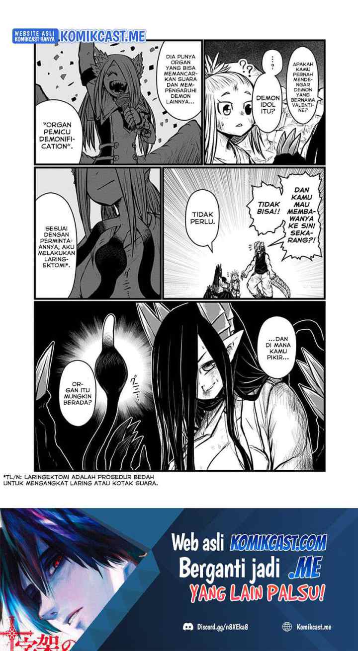 Musuko ga Kawaikute Shikataganai Mazoku no Hahaoya chapter 141 halaman 14