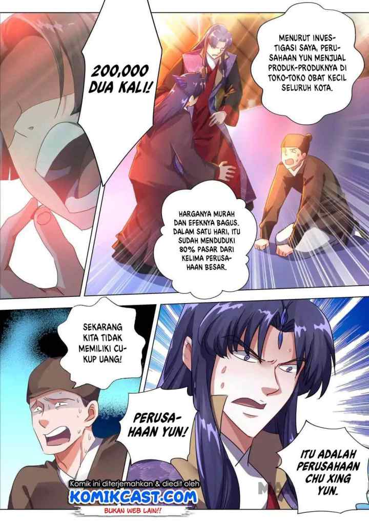 Spirit Sword Sovereign chapter 205 halaman 5