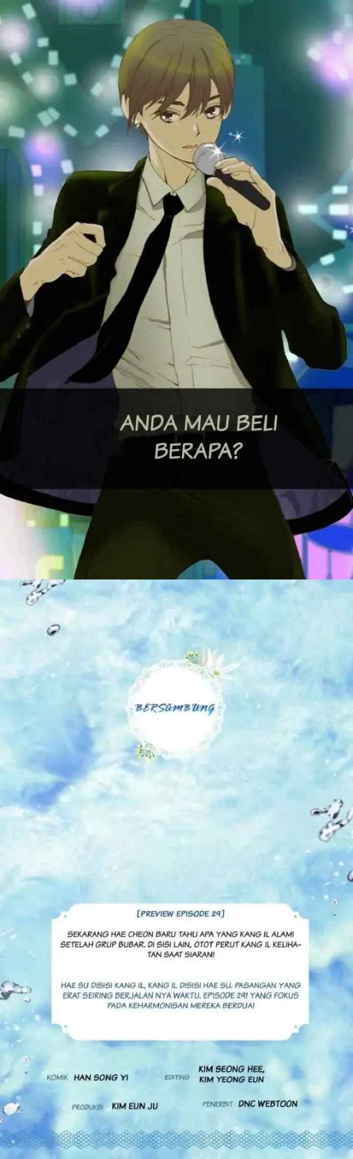 Bluehole Marriage chapter 28 halaman 20