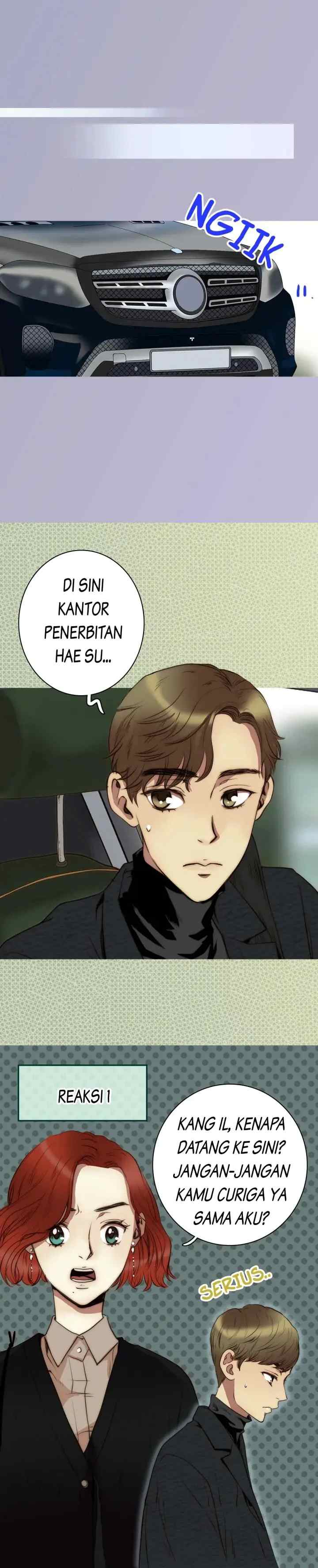Bluehole Marriage chapter 101 halaman 9