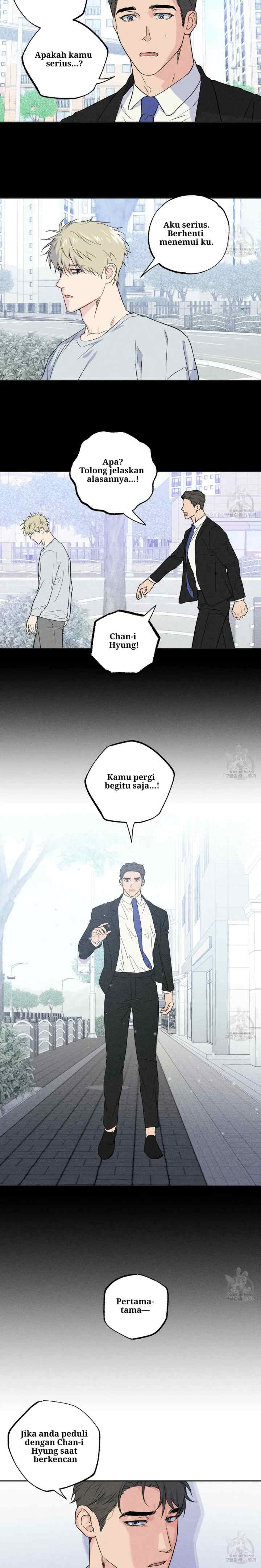 Ex-Boyfriend Report chapter 3 halaman 5