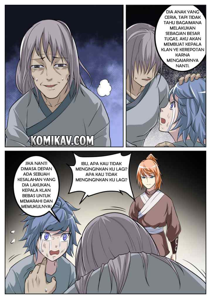 The Top Clan Leader In History chapter 25 halaman 8