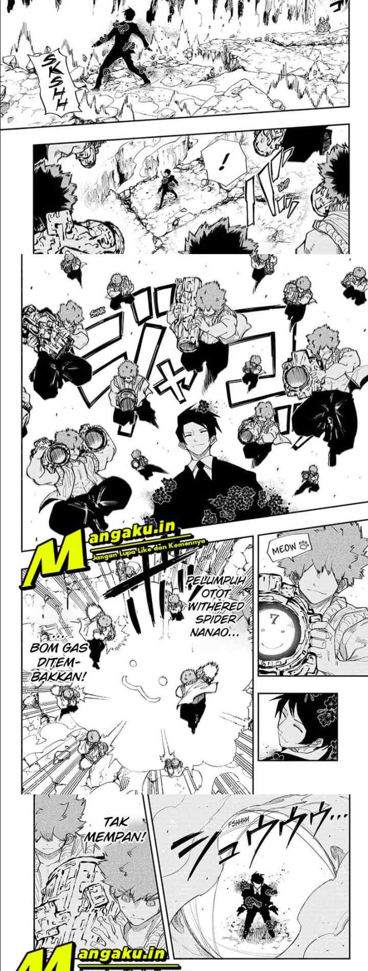 Mission: Yozakura Family chapter 125 halaman 5