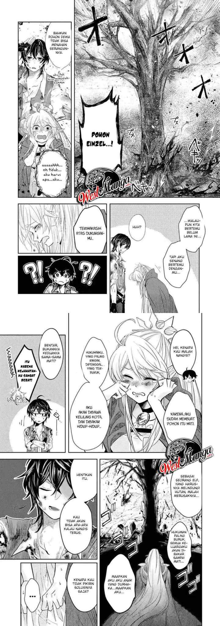 Level 0 Evil King Become the Adventurer In the New World chapter 4 halaman 6