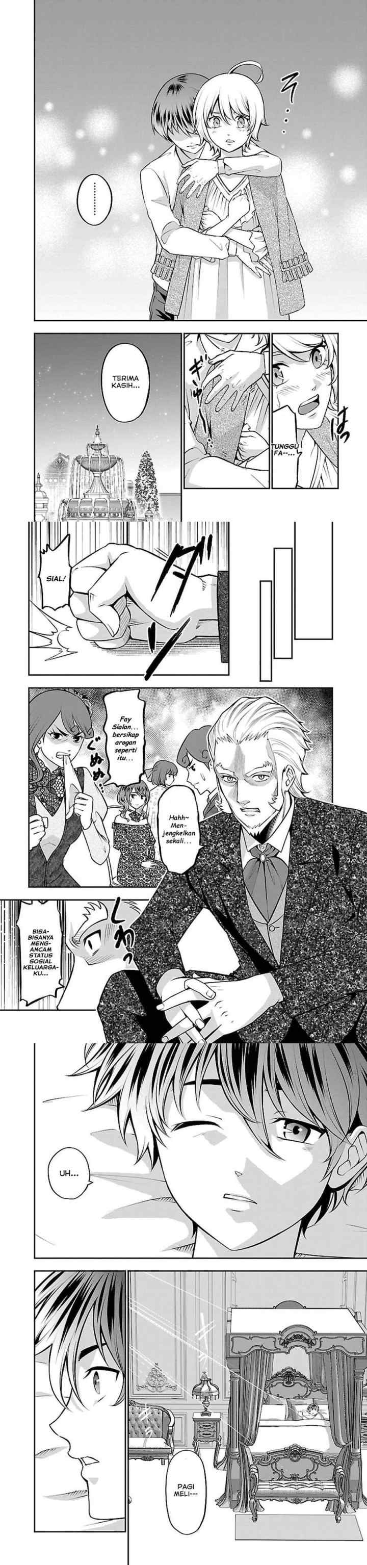 Senritsu no Majutsushi to Goteijuu chapter 19 halaman 14