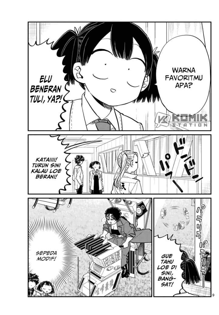 Komi-san wa Komyushou Desu chapter 182 halaman 10