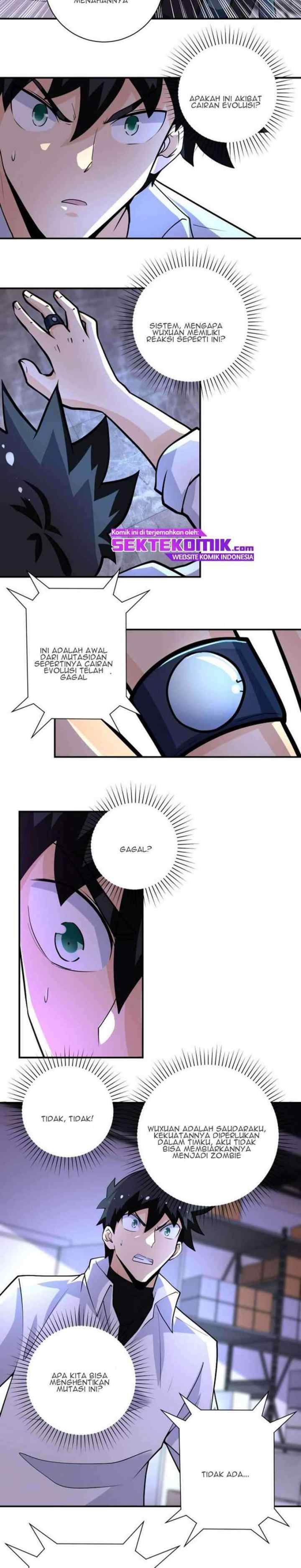Apocalyptic Super System chapter 191 halaman 5