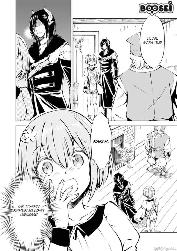 Fuin Maou wa Mederaretai chapter 7 halaman 15
