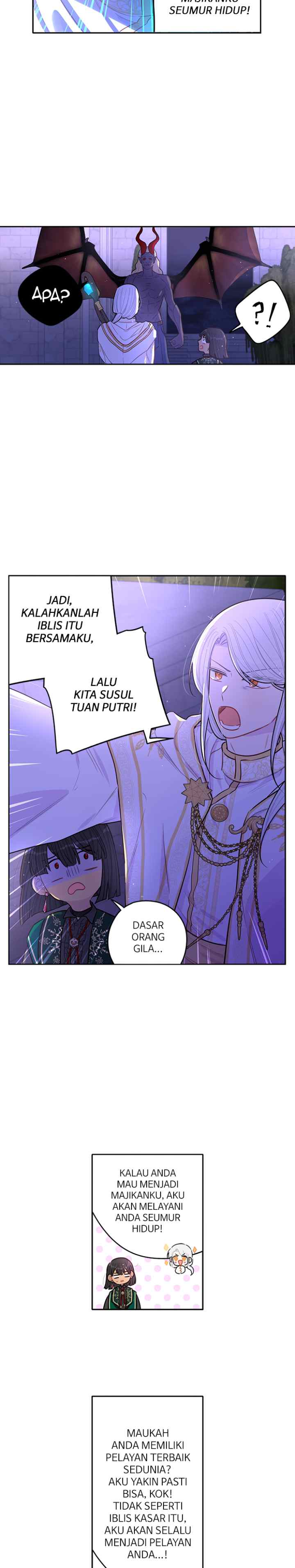 A Royal Princess With Black Hair chapter 102 halaman 17