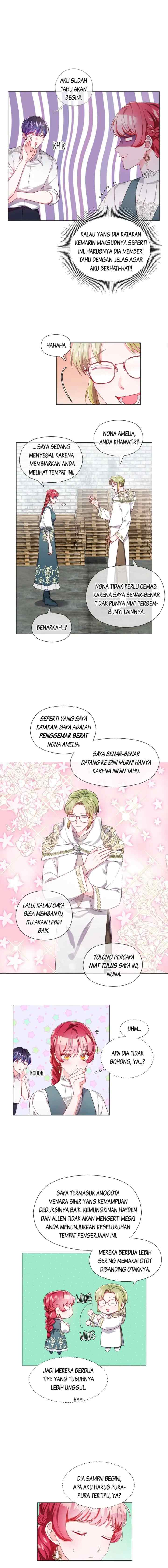 Extras Don't Want to be Overly Obsessed chapter 54 halaman 4