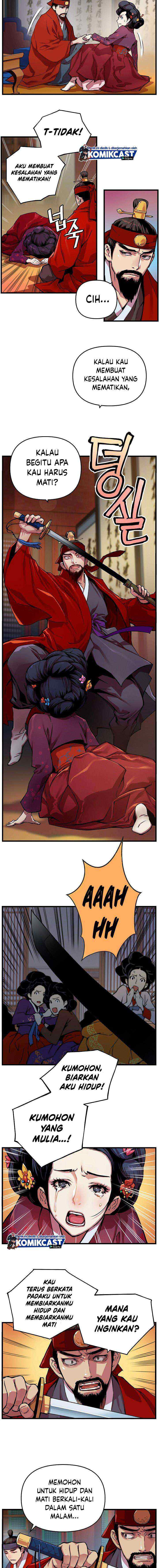 I Shall Live As a Prince chapter 3 halaman 10