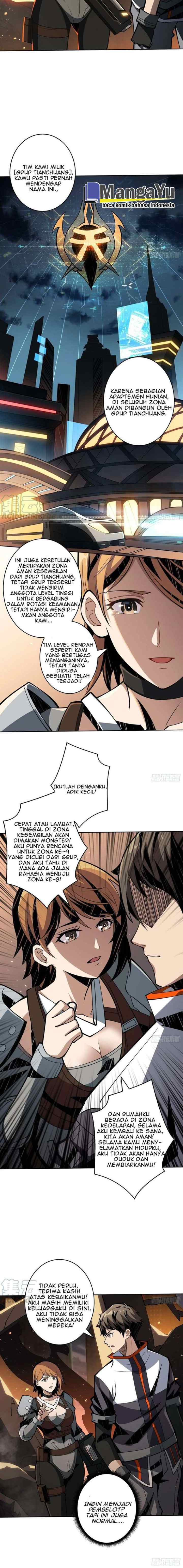 King Account At The Start chapter 47 halaman 6