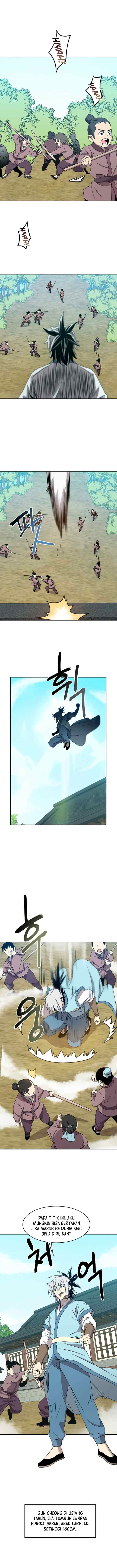 Strongest Fighter chapter 6 halaman 11