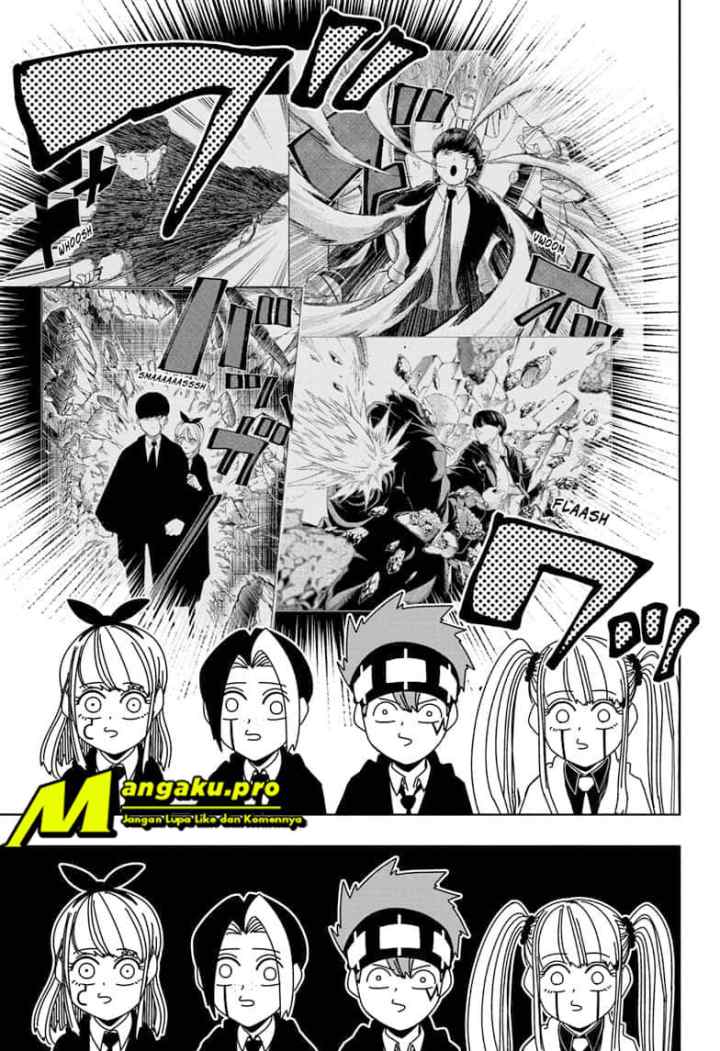 Mashle: Magic and Muscles chapter 38 halaman 9