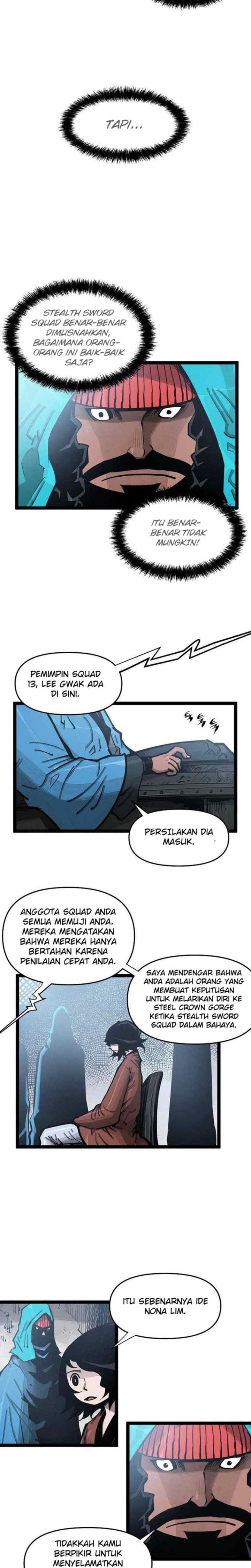 Martial Artist Lee Gwak chapter 75 halaman 12