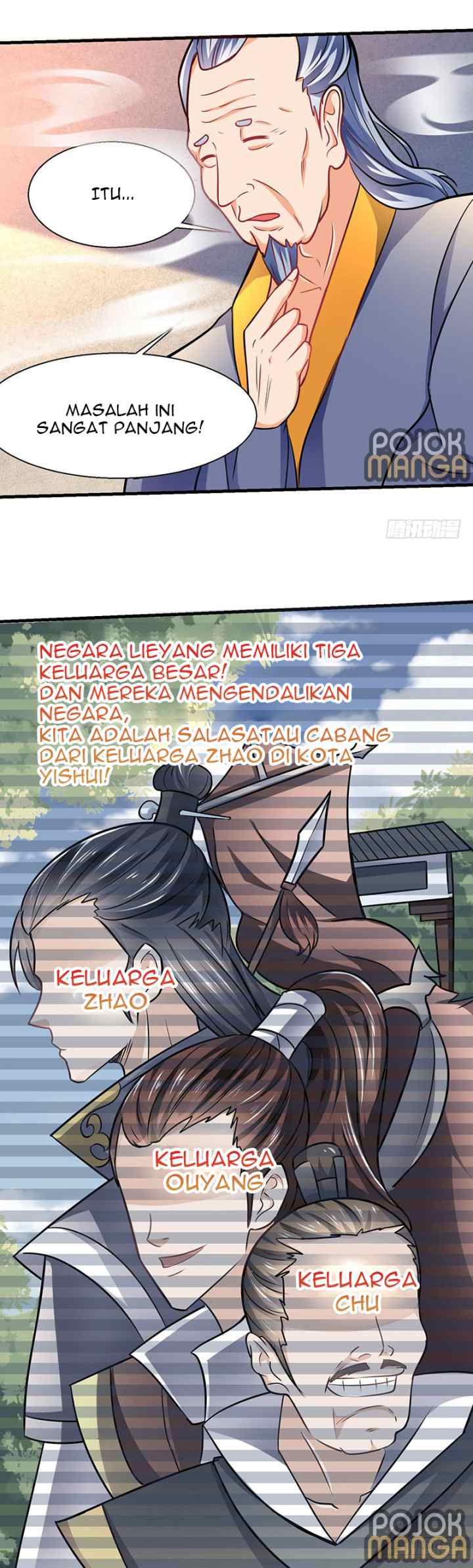 Strongest Leveling chapter 14 halaman 8