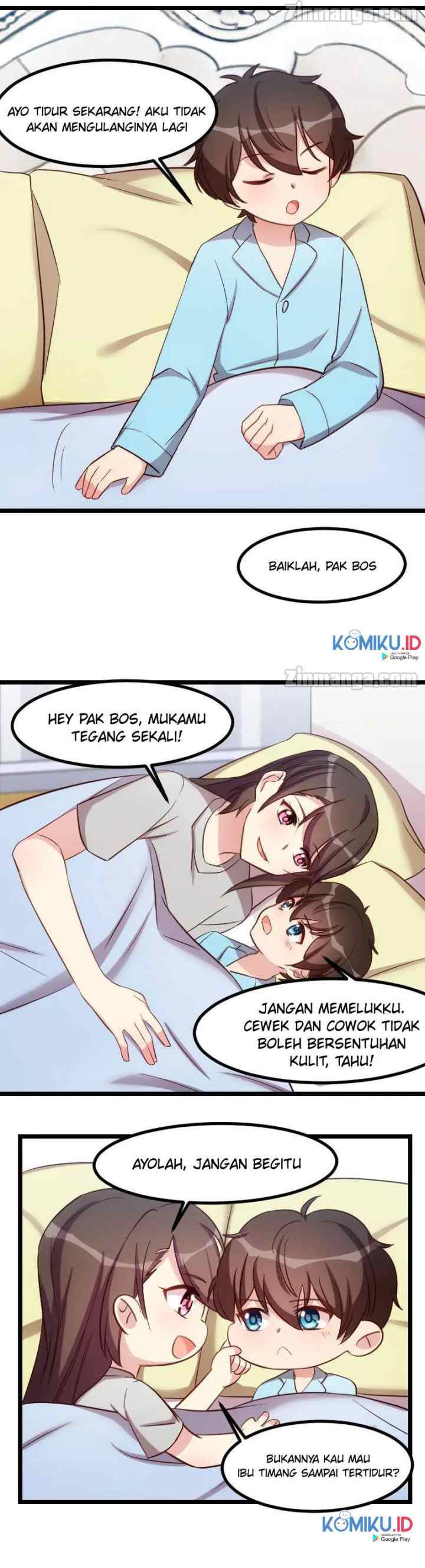 CEO's Sudden Proposal chapter 184 halaman 5