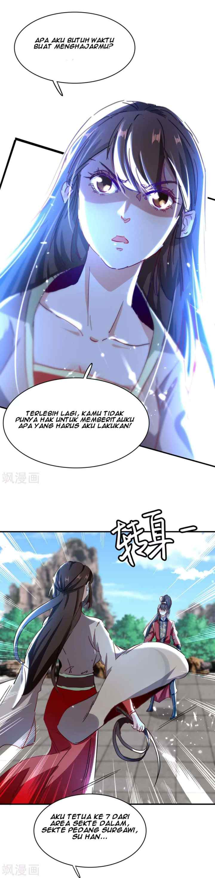 Return of Immortal Emperor chapter 192 halaman 10