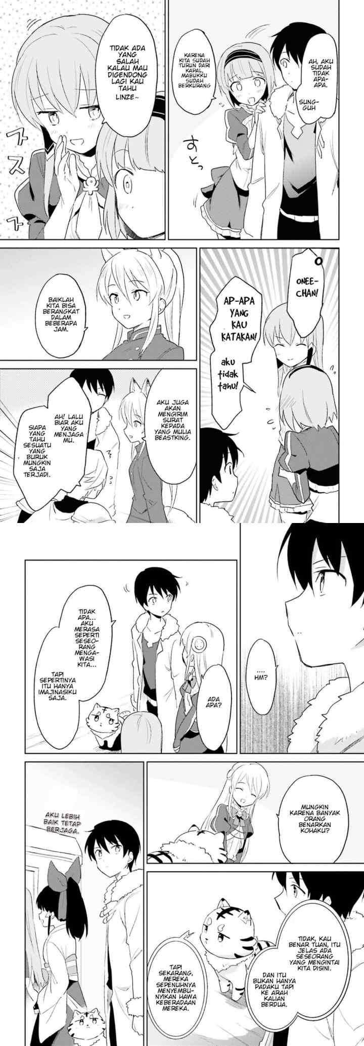Isekai wa Smartphone to Tomo ni chapter 17 halaman 10