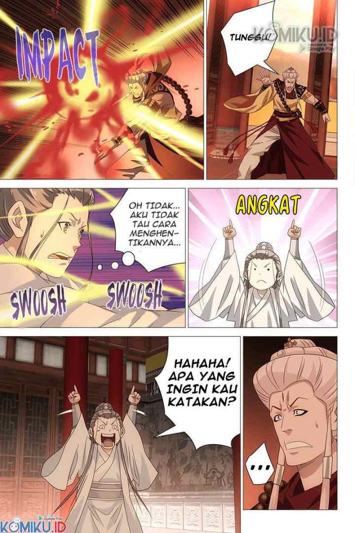 Demi-Gods and Semi-Devils chapter 58 halaman 9