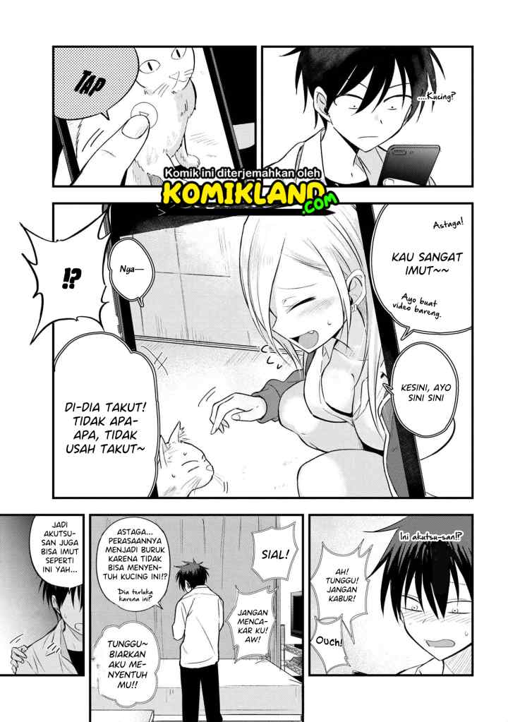 Please Go Home, Akutsu-san! chapter 7 halaman 4