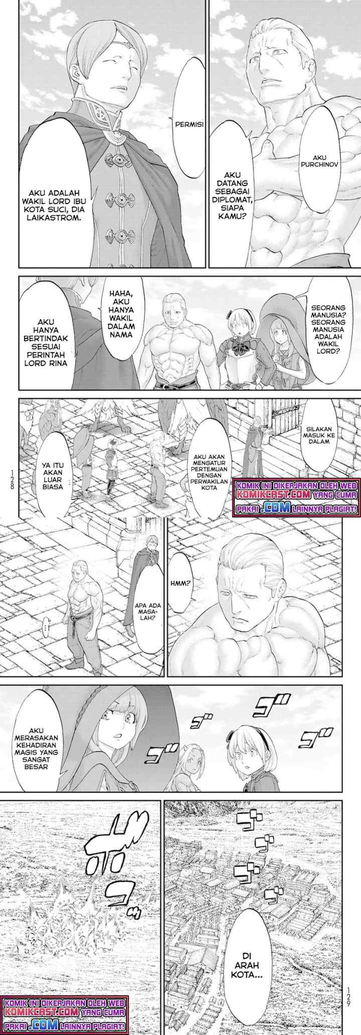 Isekai Putin chapter 35 halaman 12
