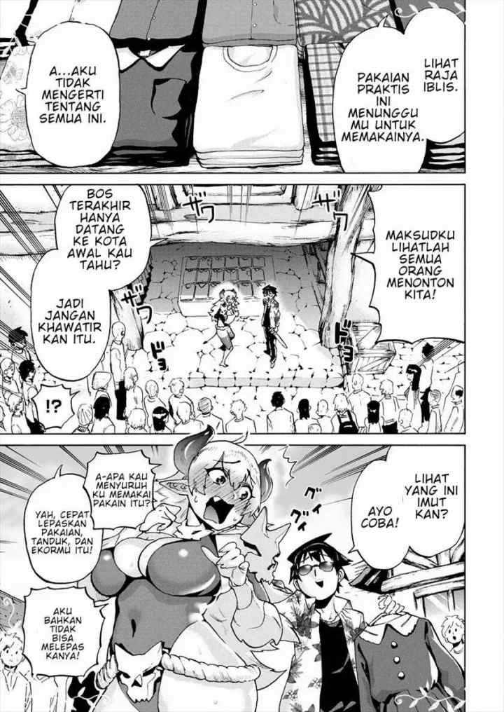 Love Comedy Hero & the Princess of Darkness chapter 1 halaman 12