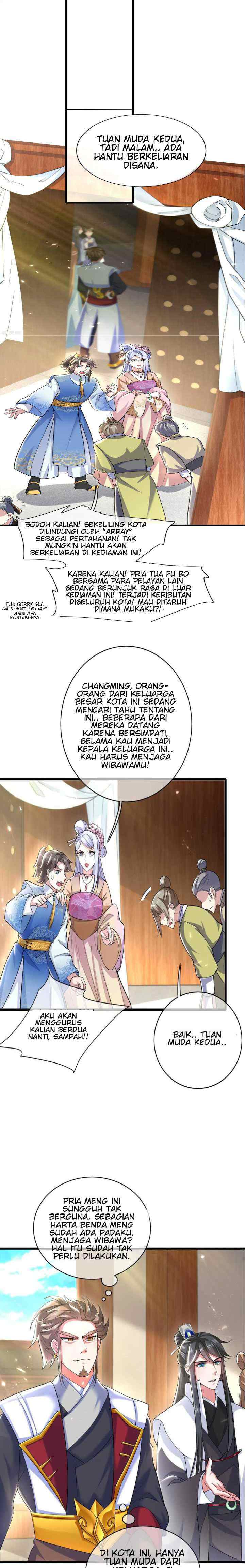 Harmonious Emperor chapter 18 halaman 8