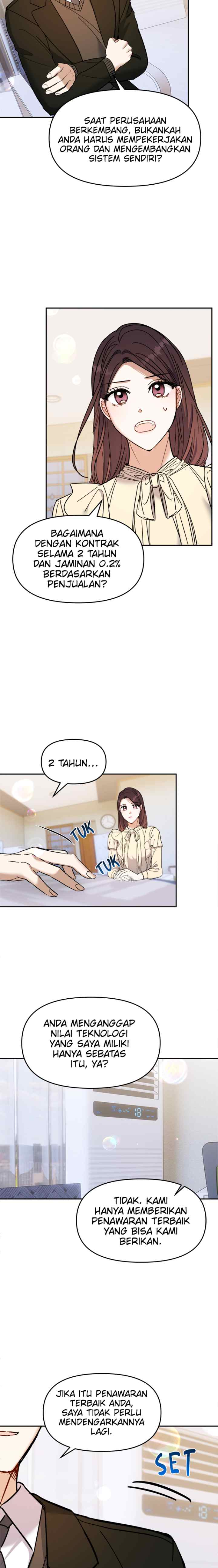 A Prenuptial Contract chapter 73 halaman 18