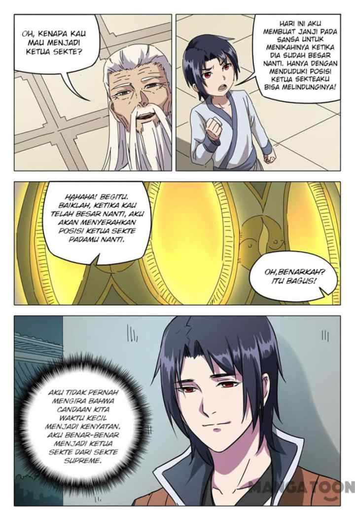 Deity's Path Through Ten Thousand Worlds chapter 87 halaman 13