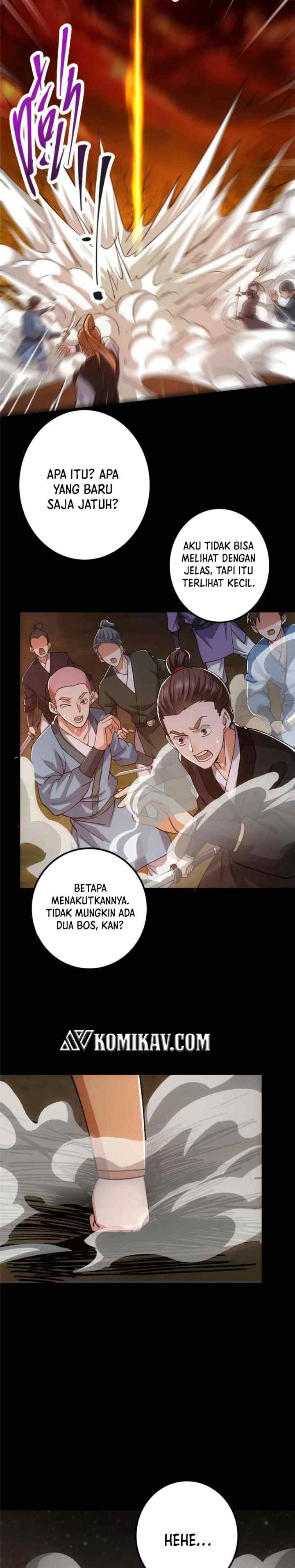 Keep A Low Profile, Sect Leader chapter 123 halaman 11