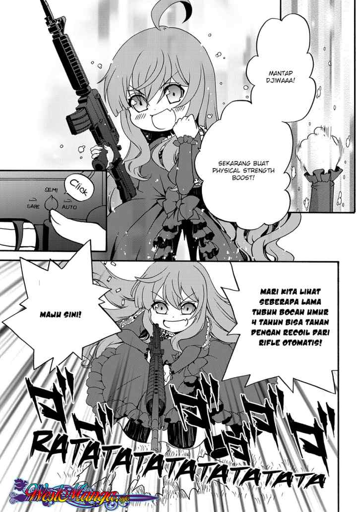 The Villainess Will Crush Her Destruction End Through Modern Firepower chapter 9 halaman 7
