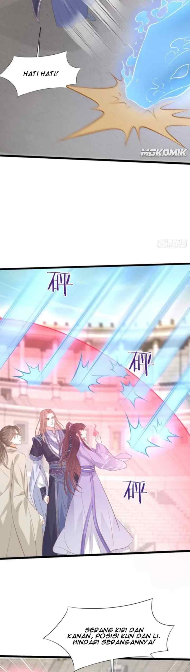 Pupillary Master chapter 213 halaman 9