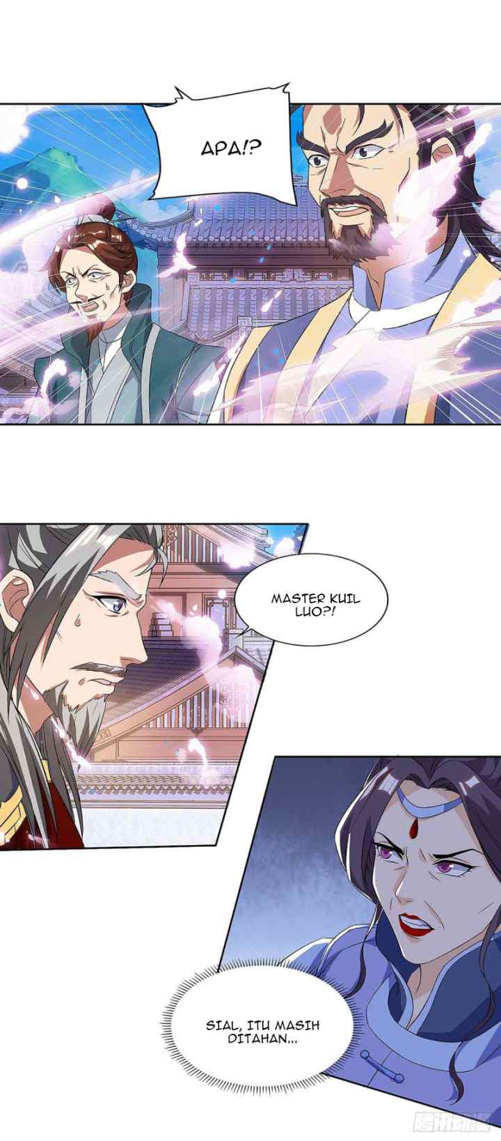 Dominate The Three Realms chapter 42 halaman 5