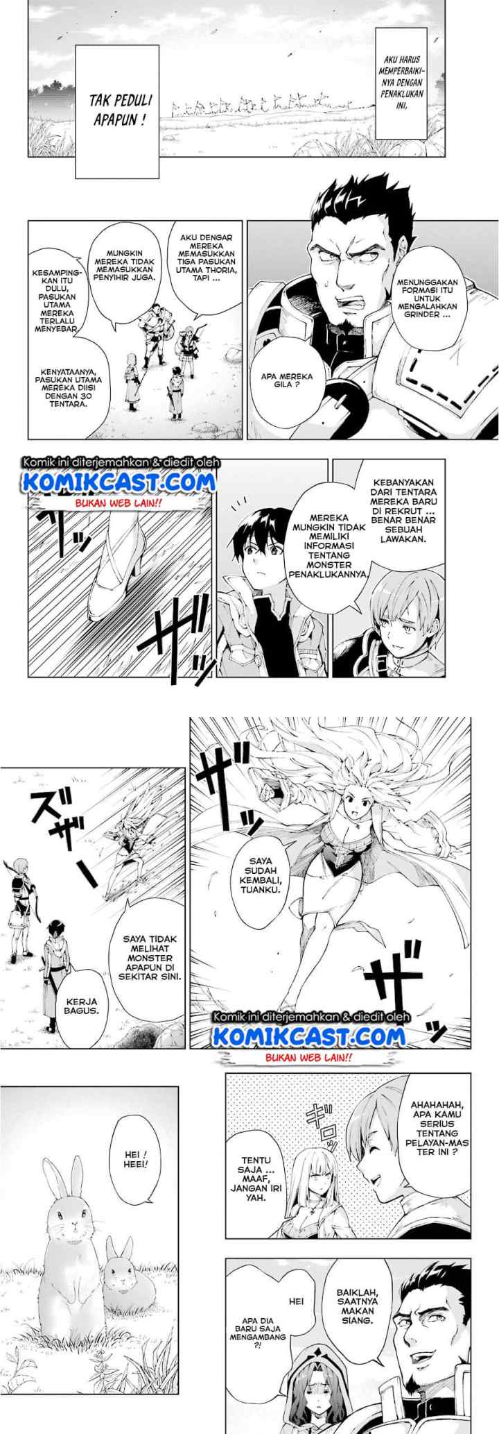 The Swordsman Called the Countless Swords' Sorcerer chapter 6 halaman 8