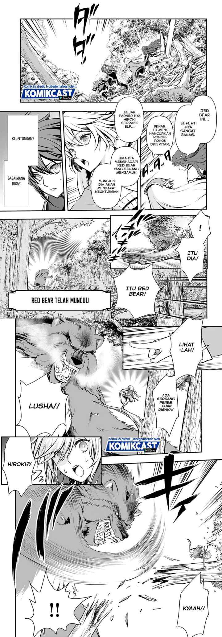 Kanzen Kaihi Healer no Kiseki chapter 20 halaman 4