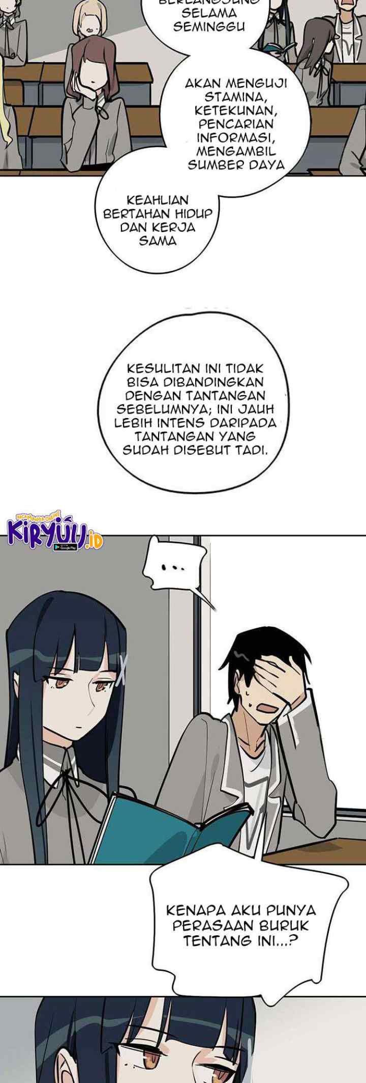 My Girlfriend is a Villain chapter 60 halaman 6