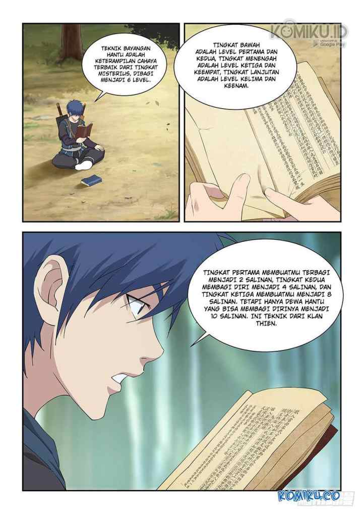 Heaven Defying Sword chapter 123 halaman 4