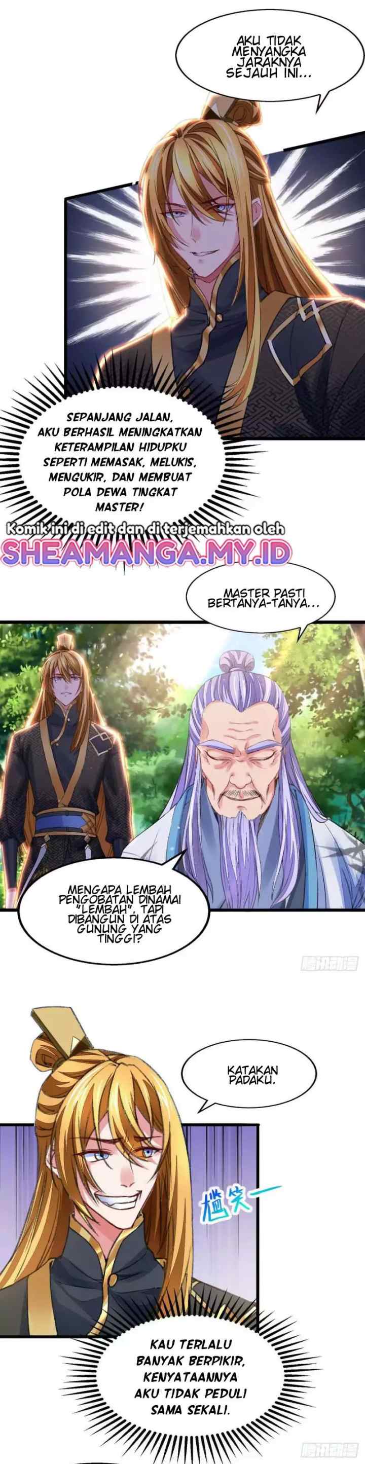 I Have Million Skill Points chapter 21 halaman 9