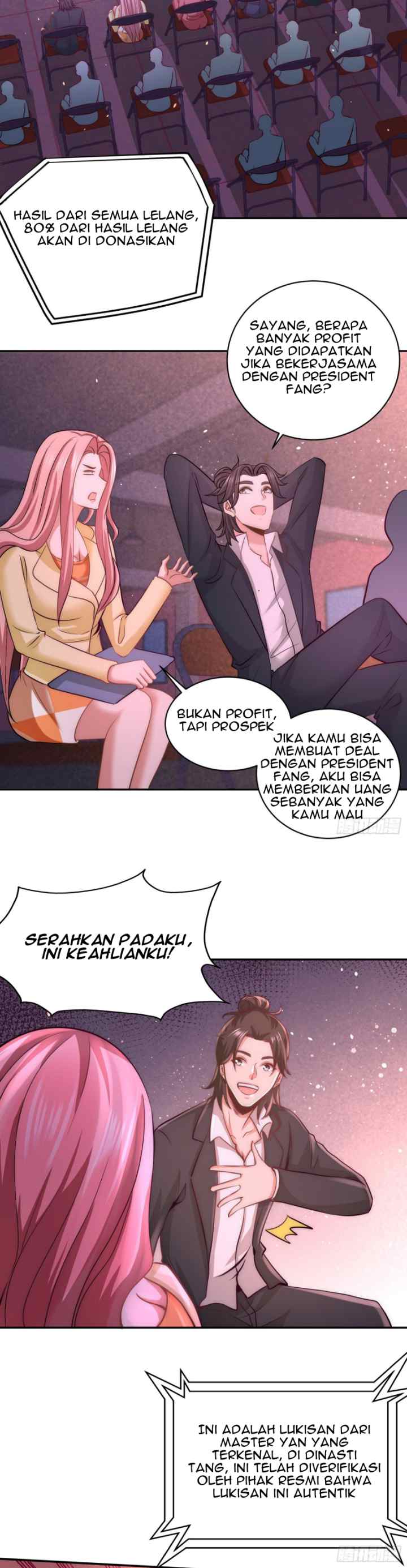 Temple of the Dragon King chapter 20 halaman 8