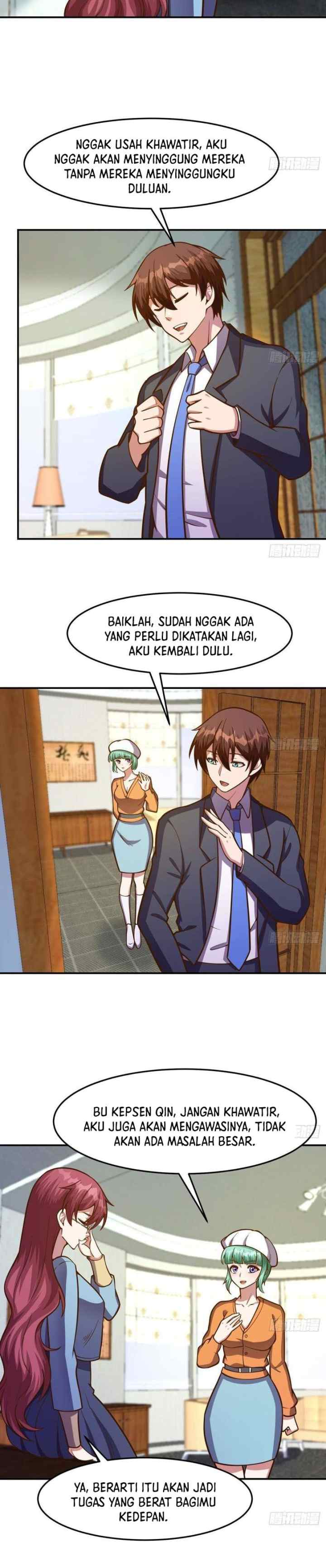 Cultivation Return on Campus chapter 334 halaman 6