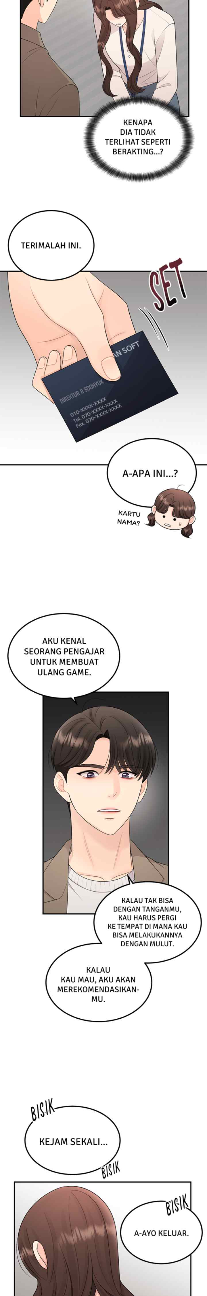 Awkward With My Boss chapter 47 halaman 5